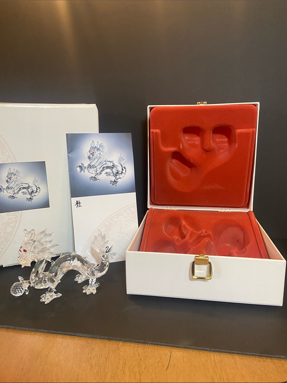 Swarvoski Crystal Dragon
